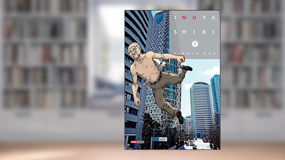 Inuyashiki - Volume 7, do autor Hiroya Oku