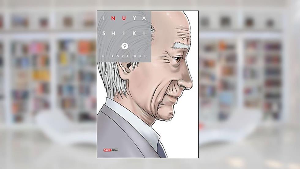 Inuyashiki - Volume 9, do autor Hiroya Oku