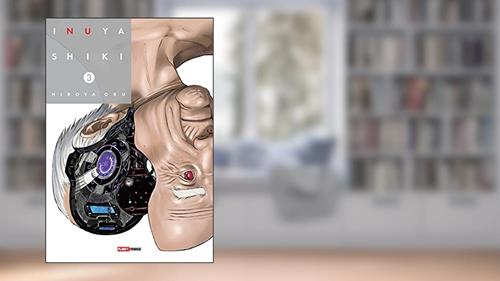 Capa de Inuyashiki - Volume 3, do autor Hiroya Oku