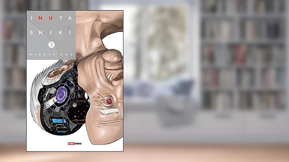 Inuyashiki - Volume 3, do autor Hiroya Oku
