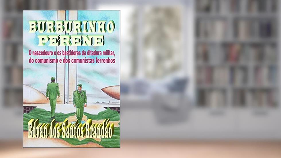 Burburinho Perene, do autor Edvan dos Santos Brandão