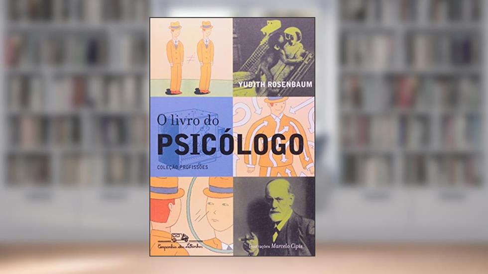 O livro do psicólogo, do autor Yudith Rosenbaum