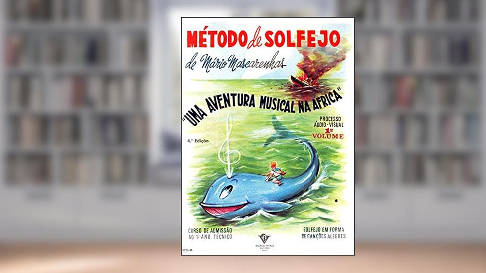 Método de Solfejo, do autor Vários Autores