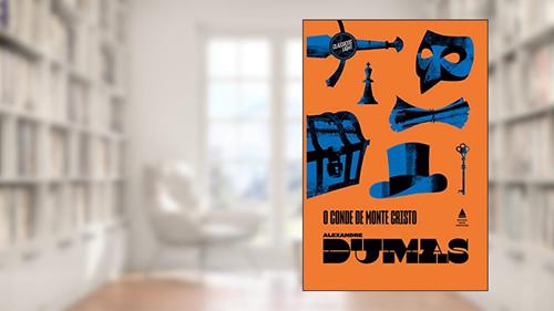 Capa de O conde de Monte Cristo, do autor Alexandre Dumas