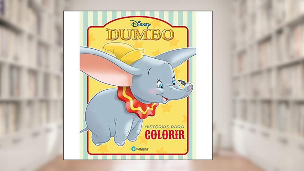Dumbo Histórias Para Colorir, do autor Vários Autores
