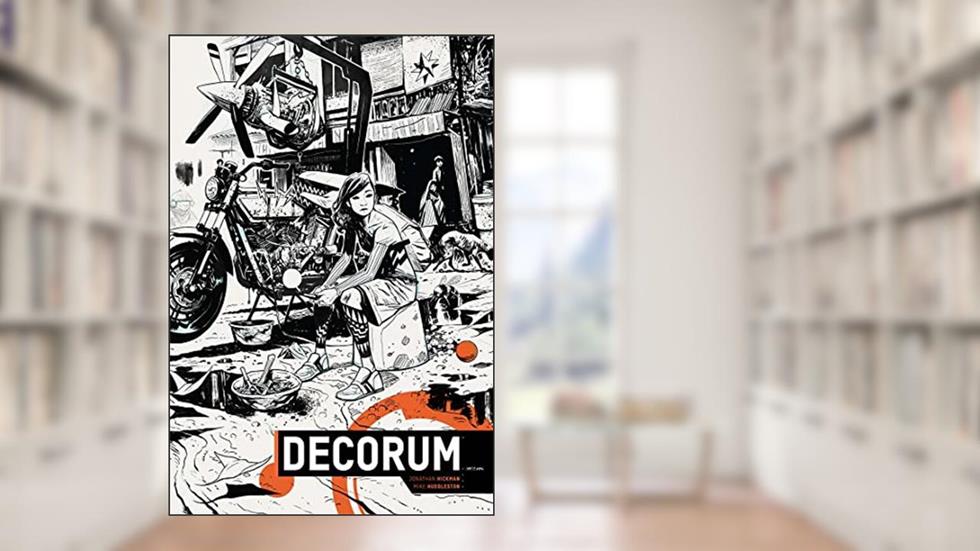 Decorum, do autor Jonathan Hickman