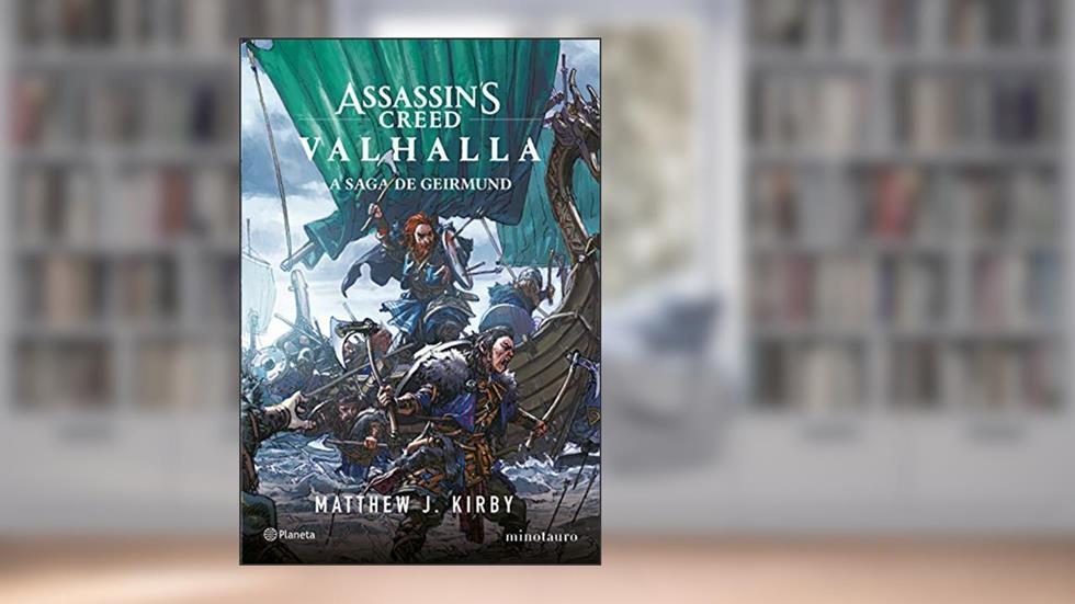 Assassin's Creed: Valhalla: A Saga de Geirmund, do autor Matthew J. Kirby