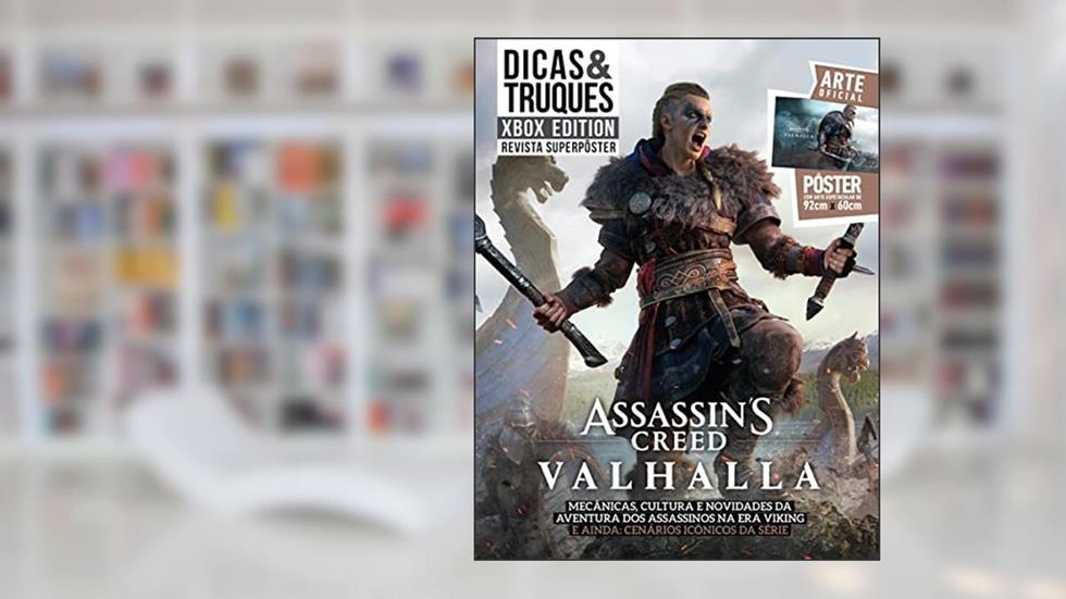 Assassins Creed Valhalla - Superpôster Dicas e Truques Xbox Edition, do autor EDITORA EUROPA