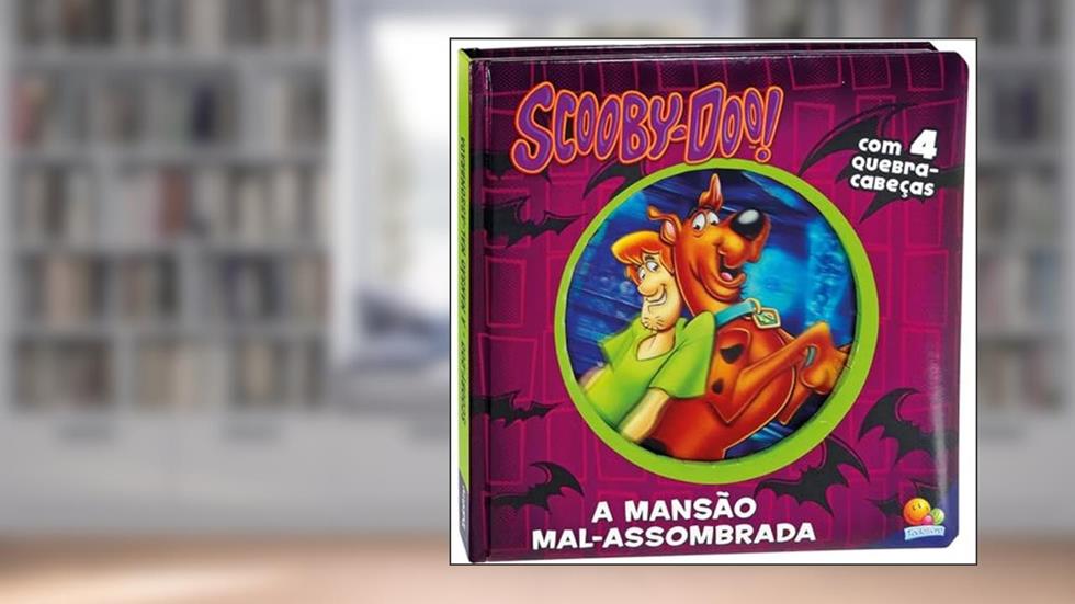 Lenticular 3D Licenciados: Scooby-Doo, do autor Warner Bros. Consumer Products Inc.