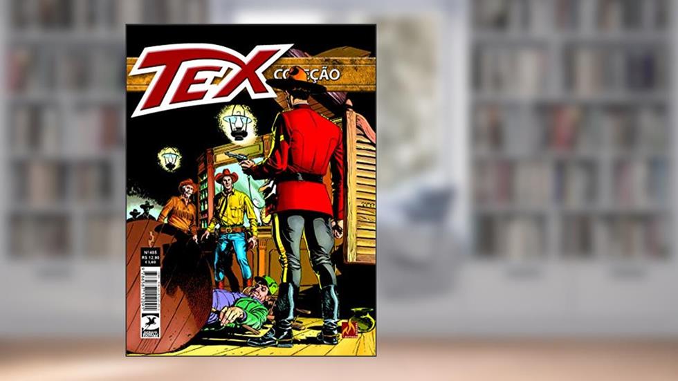 Tex Coleção Nº 485: Polícia montada, do autor Guido Nolitta