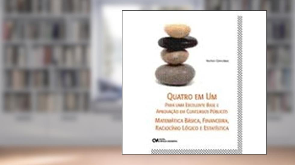 Quatro em Um P/Excelente Base Aprov.Conc.Publicos, do autor Norton Gonzalez