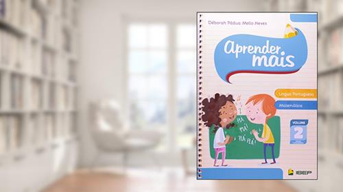 Capa de Aprender mais Língua Portuguesa e Matemática Vol 2: Ensino Fundamental, do autor Déborah Pádua Mello Neves