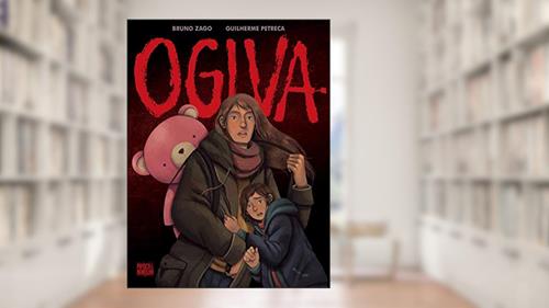 Capa de Ogiva - Graphic Novel Volume Único, do autor Bruno Zago