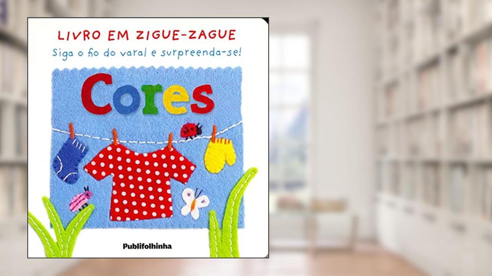 Livro em Zigue-Zague. Cores, do autor Vários Autores