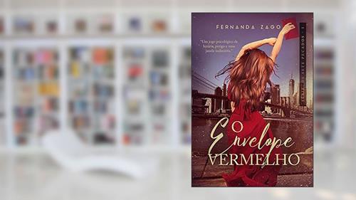 Capa de O Envelope Vermelho: Série Os Sete Pecados - 1, do autor Fernanda Zago