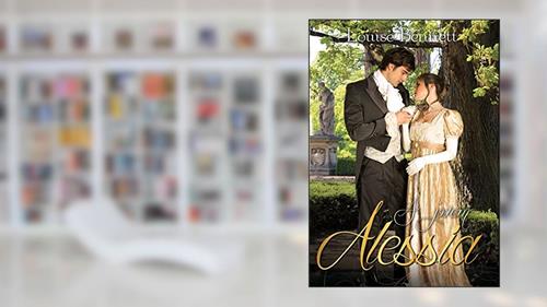 Capa de A Jovem Alessia, do autor Louise Bennett