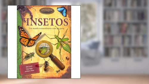 Capa de Lupa. Explorador Insetos, do autor Vários Autores