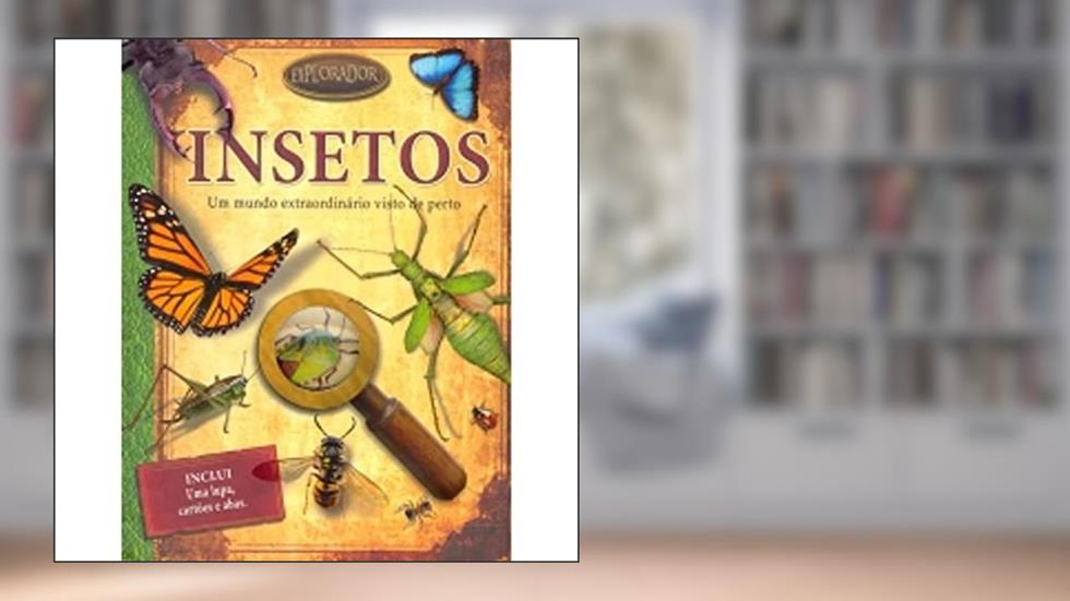Lupa. Explorador Insetos, do autor Vários Autores
