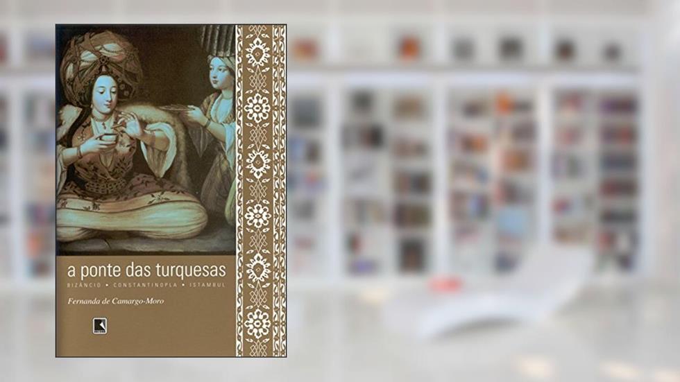 A Ponte das Turquesas, do autor Fernanda de Camargo Moro