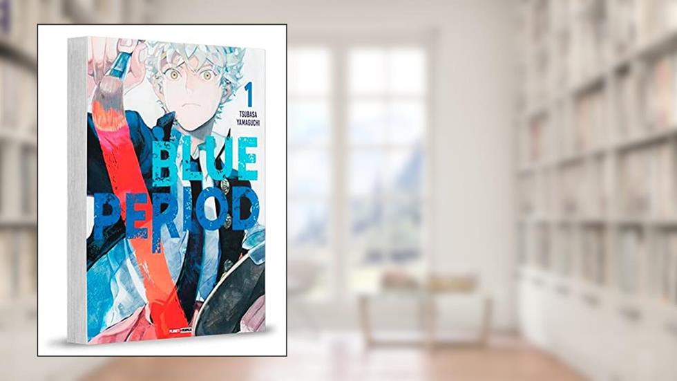 Blue Period - 01, do autor Tsubasa Yamaguchi