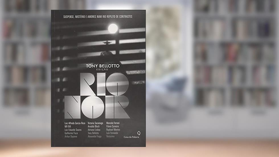 Rio Noir, do autor Tony Belloto