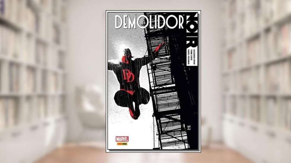 Demolidor Noir - Volume 1, do autor Alexander Irvine