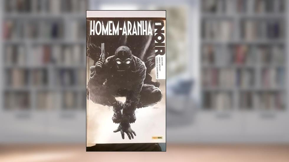 Homem Aranha Noir: 1, do autor Davidi Hine