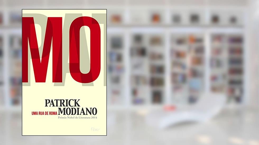 Uma rua de Roma, do autor Patrick Modiano