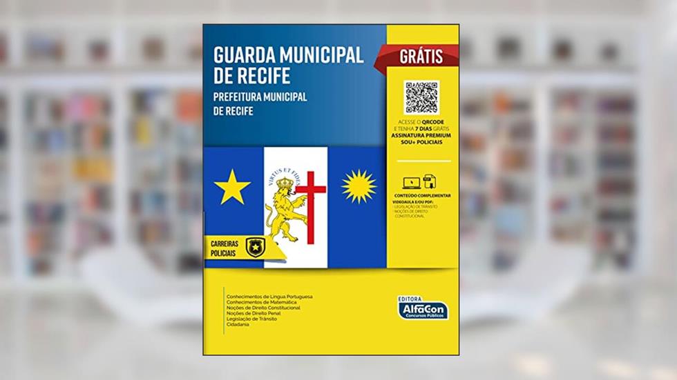 Guarda Municipal da Prefeitura de Recife/PE, do autor Equipe AlfaCon