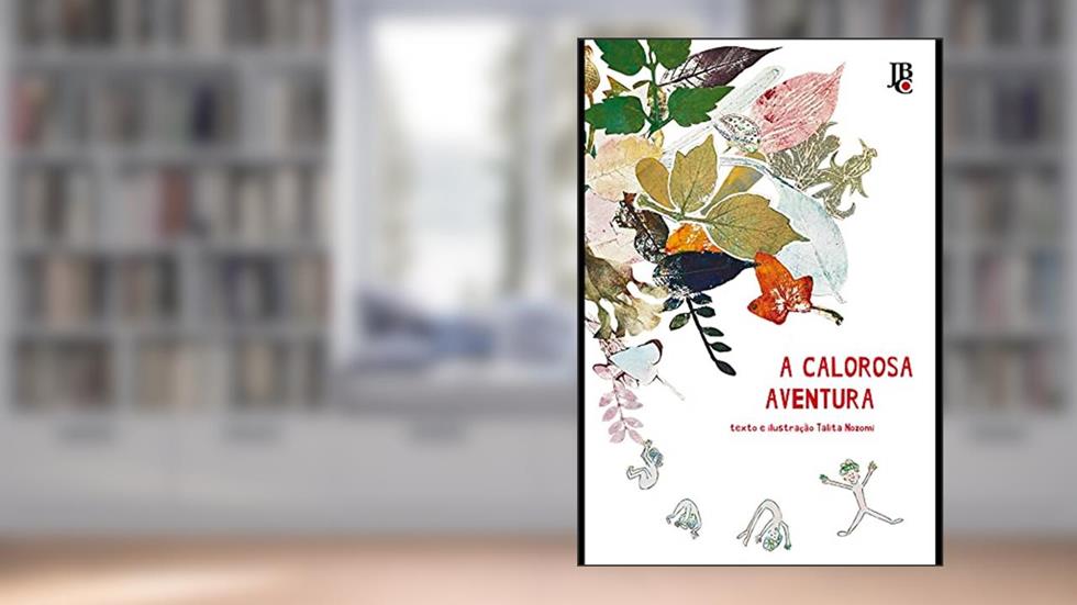 A calorosa aventura, do autor Talita Nozomi
