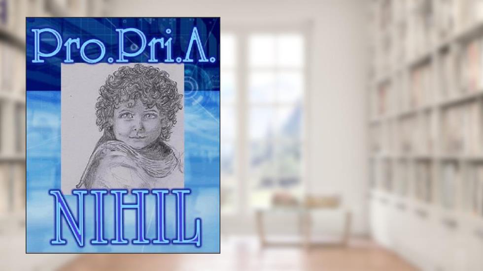 NIHIL, do autor Professora Priscilla