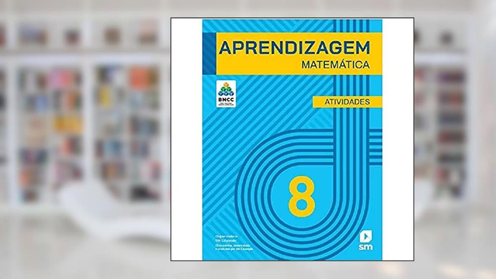 Aprendizagem Matematica 8 (la) Ed 2019., do autor Desenvolvida E Produzida Por Edições Sm Obra Coletiva Concebida