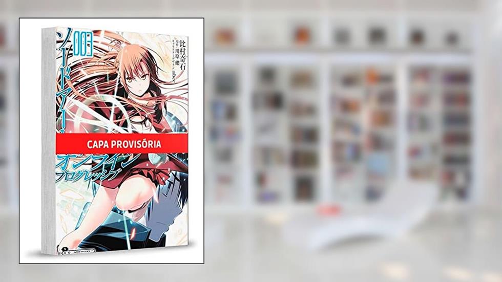 Sword Art Online Progressive - 03, do autor Reki Kawahara