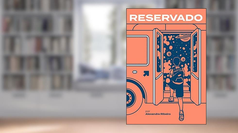 Reservado, do autor Alexandre Ribeiro