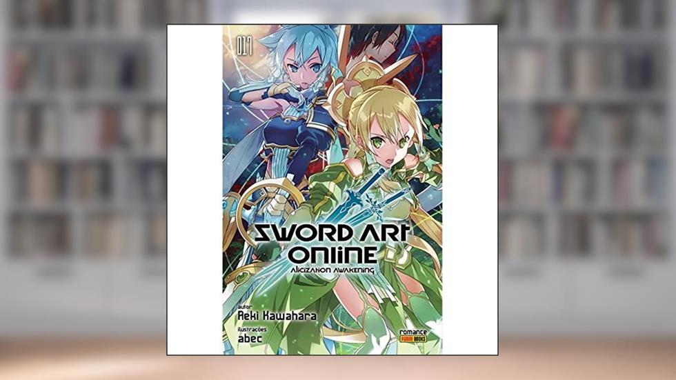 Sword Art Online: Alicization Awakening Vol. 17, do autor Abec Reki Kawahara
