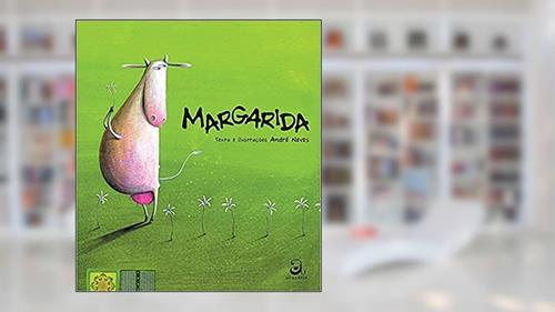 Capa de Margarida, do autor André Neves