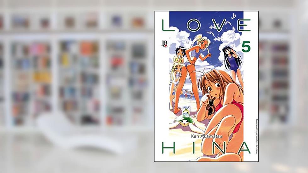 Love Hina Especial - Volume - 5, do autor Ken Akamatsu