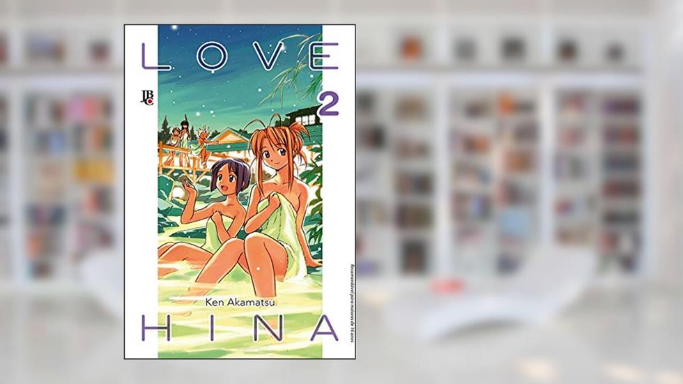 Love Hina Especial - Volume - 2, do autor Ken Akamatsu