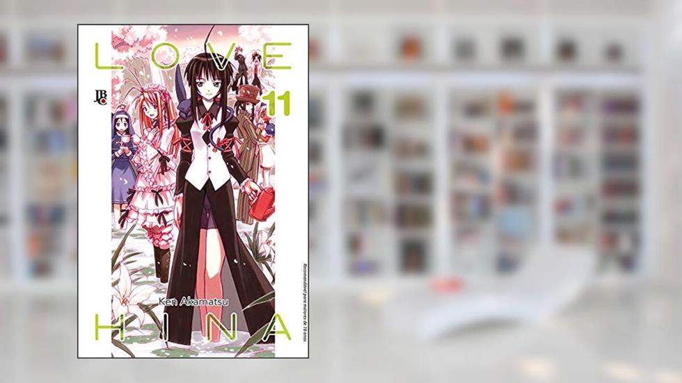 Love Hina Especial - Volume - 11, do autor Ken Akamatsu