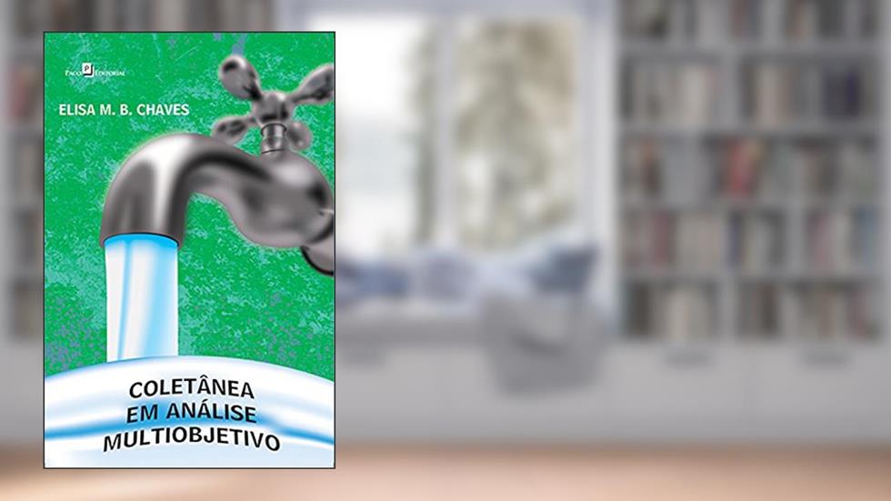 Coletânea em análise multiobjetivo, do autor Elisa Marques Barbosa Chaves