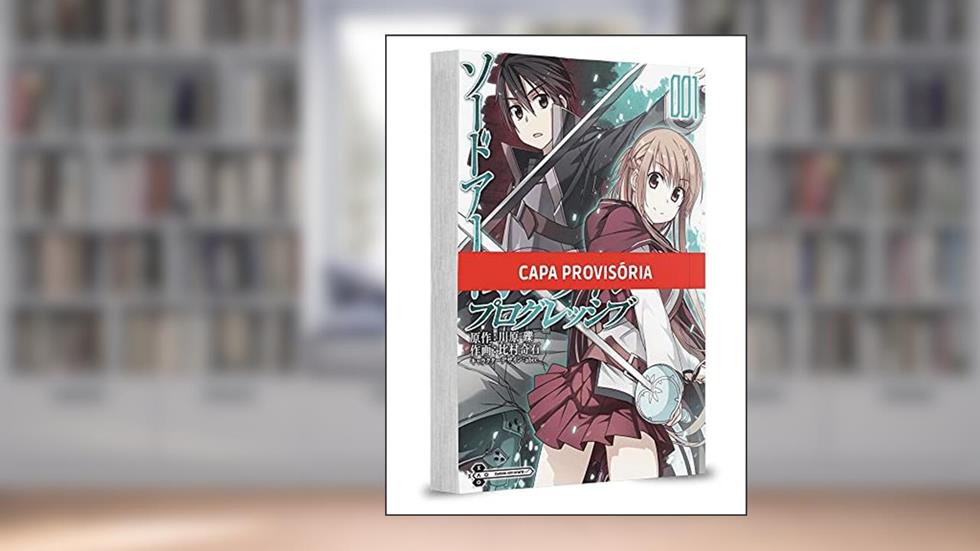 Sword Art Online Progressive - 01, do autor Reki Kawahara