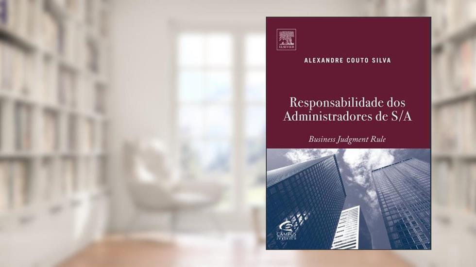 Responsabilidade dos Administradores de S/A, do autor Alexandre Couto