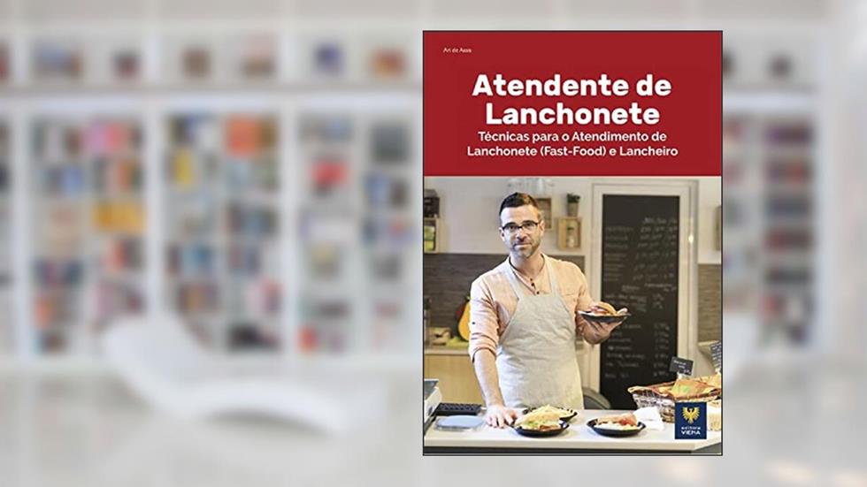 Atendente De Lanchonete - Premium, do autor ARI DE ASSIS