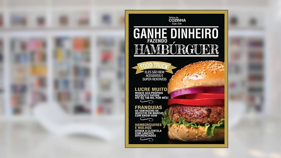 Delícias da Cozinha Extra ed.88 Hamburguer, do autor On Line Editora