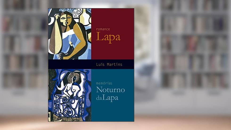 Kit Lapa/Noturno da Lapa, do autor Luis Martins