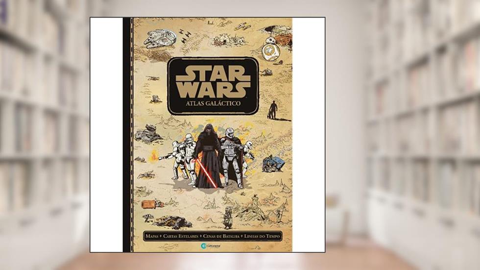 Atlas Galactico Star Wars, do autor Tim Mcdonagh
