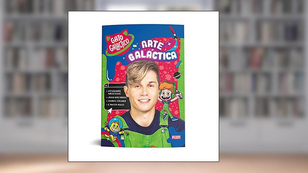 Gato Galáctico em Arte Galáctica, do autor Gato Galactico