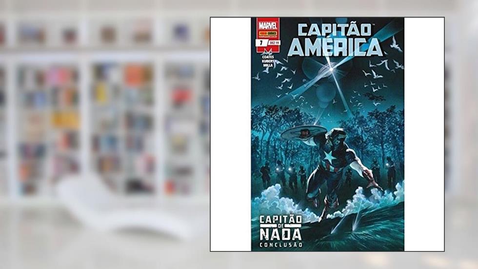 Capitao América - 7: Capitão de Nada Conclusão, do autor Ta-Nehisi Coates
