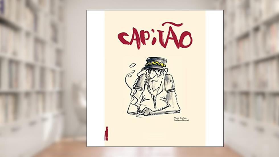 Capitão, do autor Yann Karlen; Stefano Boroni