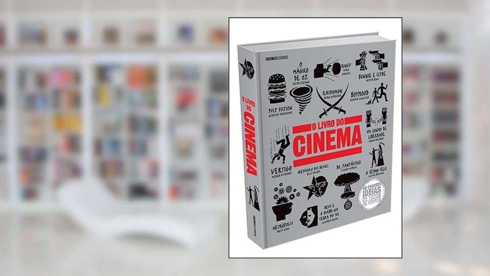 O livro do cinema, do autor Vários